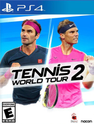 Tennis World Tour 2 Cover