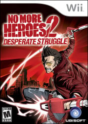 No More Heroes 2: Desperate Struggle Cover