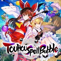 Touhou Spell Bubble Cover