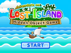 Adventure on Lost Island: Hidden Object Game Cover
