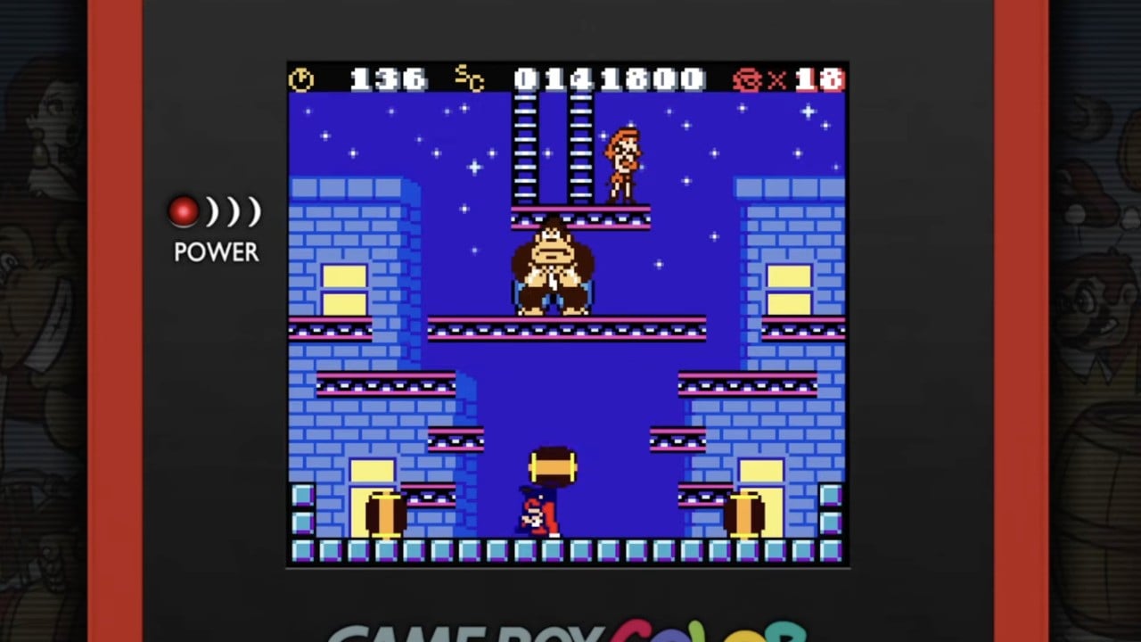 Donkey Kong '94 Gets A 'DX' Game Boy Color Remaster, Thanks To Fans ...