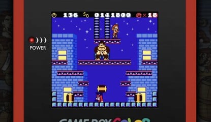 Donkey Kong '94 Gets A 'DX' Game Boy Color Remaster, Thanks To Fans