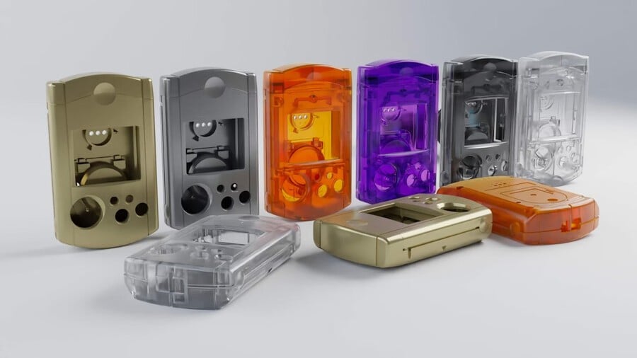 Give Your Dreamcast VMU A Lick Of Colour With These Replacement Shells 1