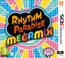 Rhythm Heaven Megamix Cover