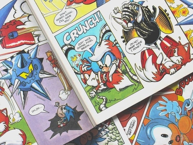 Badnik Sonic would only end up making two appearances in the comic in issues 4 and 42. This is pretty understandable when you consider the arrival of Metallix, the comic's version of Metal Sonic from Sonic CD, would happen as early as issue 22, ultimately removing the need for the character