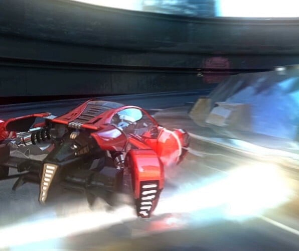 WipEout Zero 3