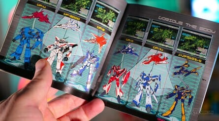 Random Game Saturday: Macross M3 (Sega Dreamcast) - A Game I Hate To Love 9