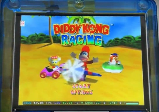 Taki Udon Shares Footage Of FPGA SP Handheld Console That Plays Original Game Boy Advance Carts