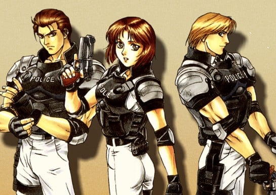 Dreamcast Virtua Cop 2 Didn't Need An English Translation, But It Has One Anyway