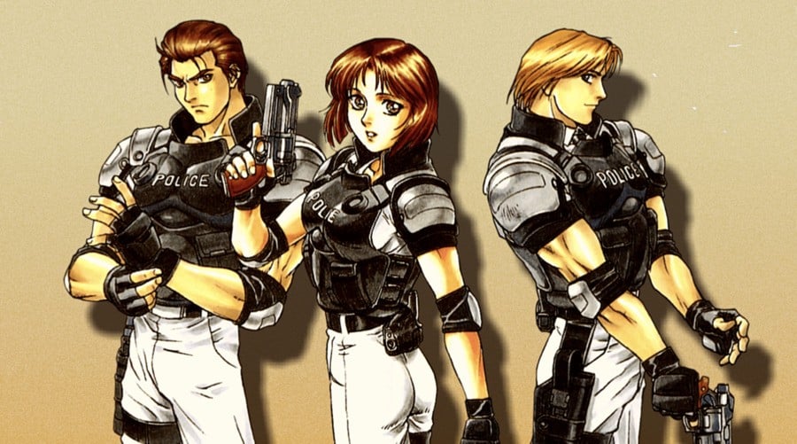 Dreamcast Virtua Cop 2 Didn't Need An English Translation, But It Has One Anyway 1