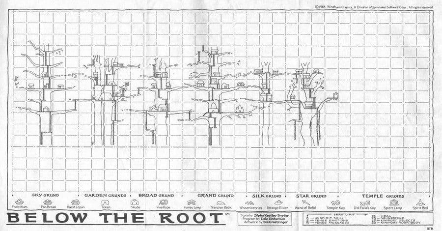 The Making Of: Below The Root, The 1984 Metroidvania Masterpiece That Predates Metroid And Castlevania 13