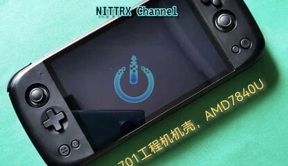 First Footage Of Anbernic's Win701 Handheld Leaks Online