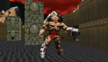 Impressive New Mod 'Voxelizes' The Original Doom