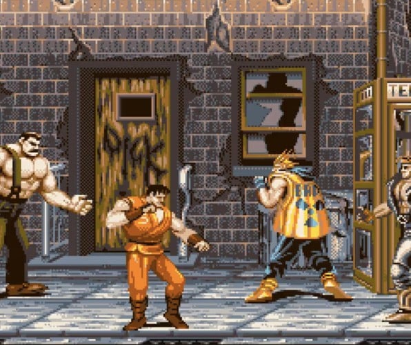 Super Final Fight Promises A "More Authentic Arcade Experience" For Amiga Fans 3