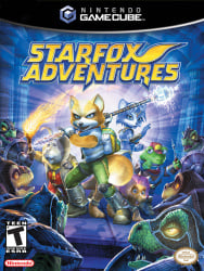 Star Fox Adventures Cover