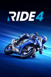Ride 4 Cover