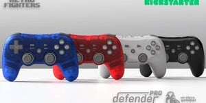 Next Article: Retro Fighters' PlayStation 'Defender' Controller Is Getting An Impressive Upgrade