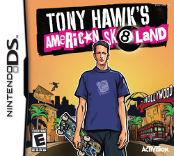 Tony Hawk's American Sk8land Cover