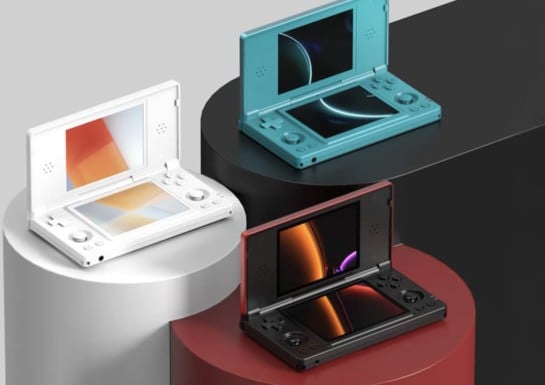 Anbernic's New Sub-$100 Nintendo DS Clone Is Now Available For Pre-Order