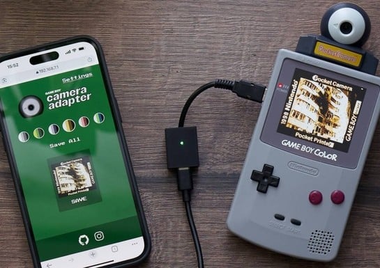 You Can Now Transfer Game Boy Camera Photos To Your Smartphone