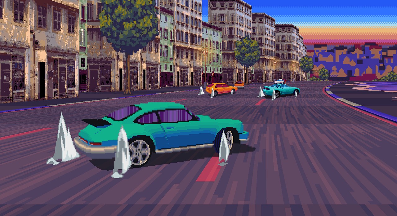 Slipstream: Blue Hour