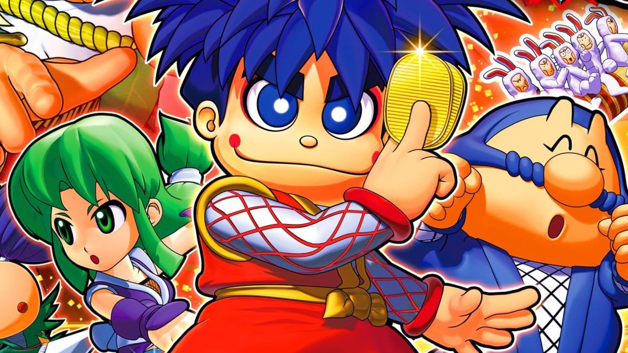 世論調査Ganbare Goemon / Mystical Ninjaゲームは何ですか？