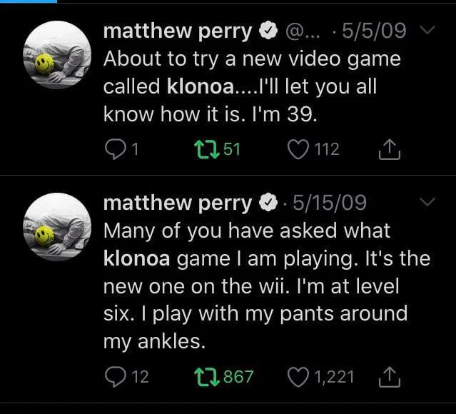 Matthew Perry Klonoa