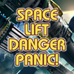 Space Lift Danger Panic! Cover
