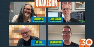 Next Article: "Guess Who's Coming To QuakeCon?" - Event's 30th Set To Be The First Time id's Four Co-Founders Have Been Together Since 1993