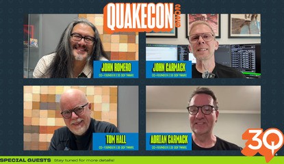 "Guess Who's Coming To QuakeCon?" - Event's 30th Set To Be The First Time id's Four Co-Founders Have Been Together Since 1993