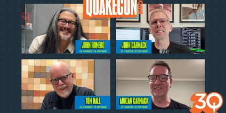 Previous Article: "Guess Who's Coming To QuakeCon?" - Event's 30th Set To Be The First Time id's Four Co-Founders Have Been Together Since 1993