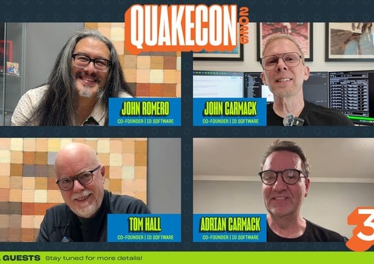 "Guess Who's Coming To QuakeCon?" - Event's 30th Set To Be The First Time id's Four Co-Founders Have Been Together Since 1993