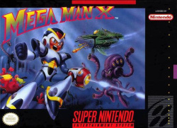 Mega Man X Cover
