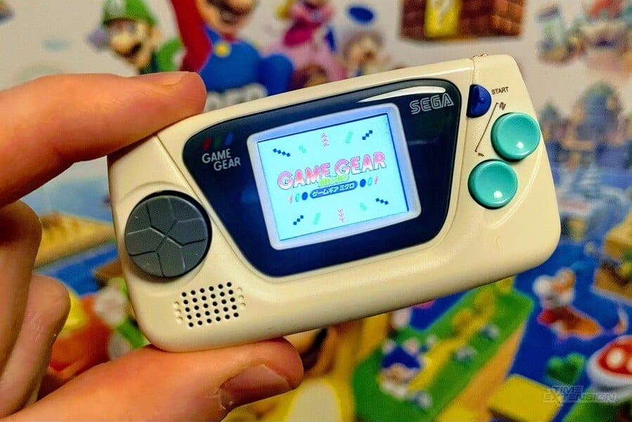 Game Gear Micro Aleste