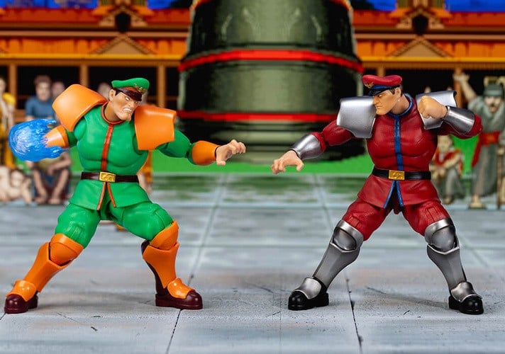 Ultra Street Fighter II M. Bison (Deluxe Player 2) Exclusive