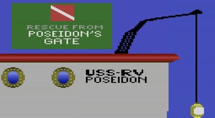 The Creator Of Pitfall! Returns To The Atari 2600 With Rescue From Poseidon's Gate 1