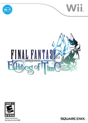 Final Fantasy Crystal Chronicles: Echoes of Time Cover