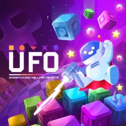 UFO: Unidentified Falling Objects Cover