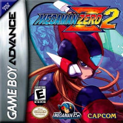 Mega Man Zero 2 Cover
