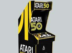Atari & Arcade1Up Partner Up For 50th Anniversary Arcade Cabinet