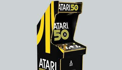 Atari & Arcade1Up Partner Up For 50th Anniversary Arcade Cabinet