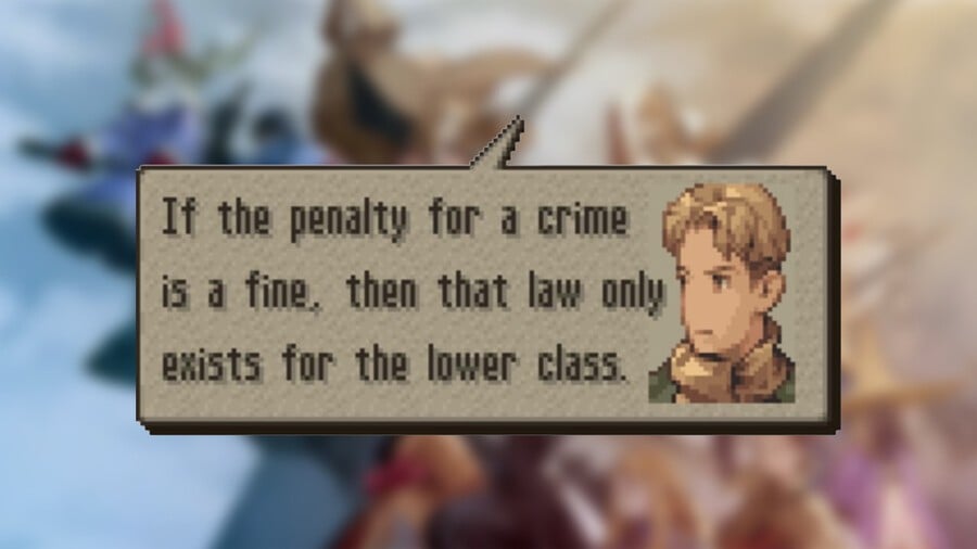 Final Fantasy Tactics Writer Yasumi Matsuno Just Found Out About The Game's Most Famous False Quote 1