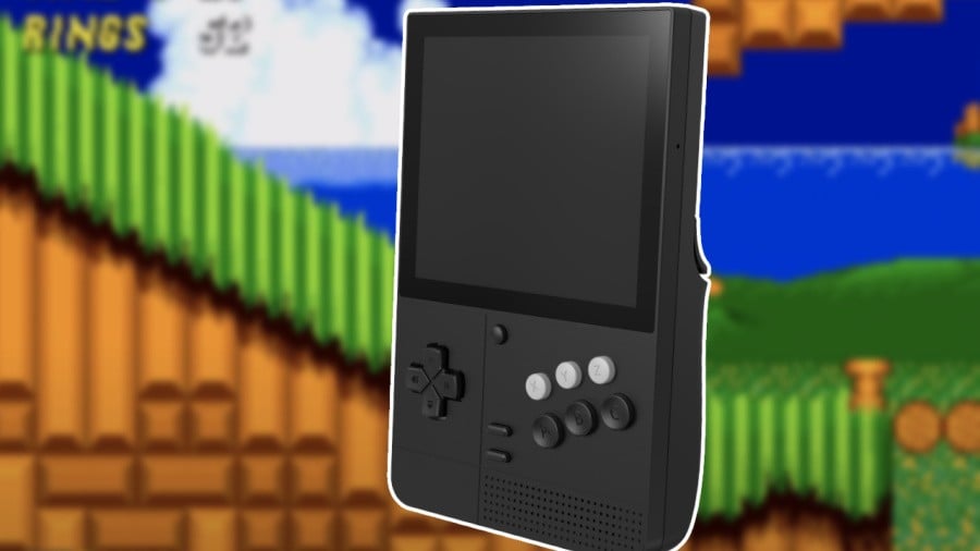 Retroid Pocket Classic 6 SG