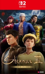 Shenmue III Enhanced Cover