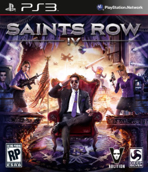 Saints Row IV Cover