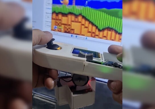 "The Word 'Madness' Defines Me" - This Fan-Made Controller Lets You Feel Sonic's Spin Dash