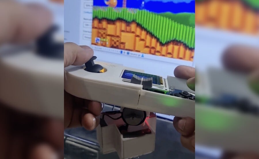 This Fan-Made Controller Lets You "Feel" Sonic's Spin Dash 1