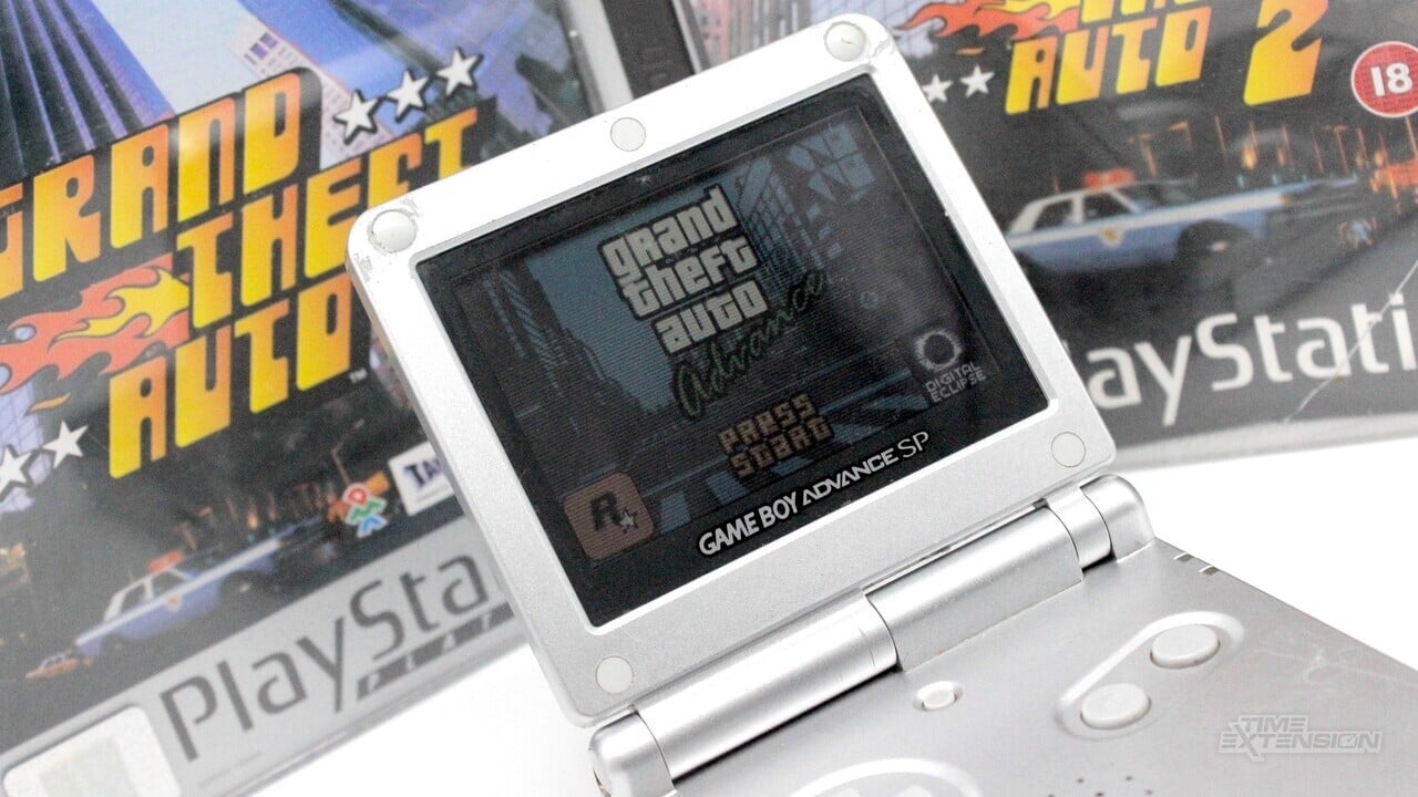 Grand Theft Auto Advance ROM Download - GameBoy Advance(GBA)