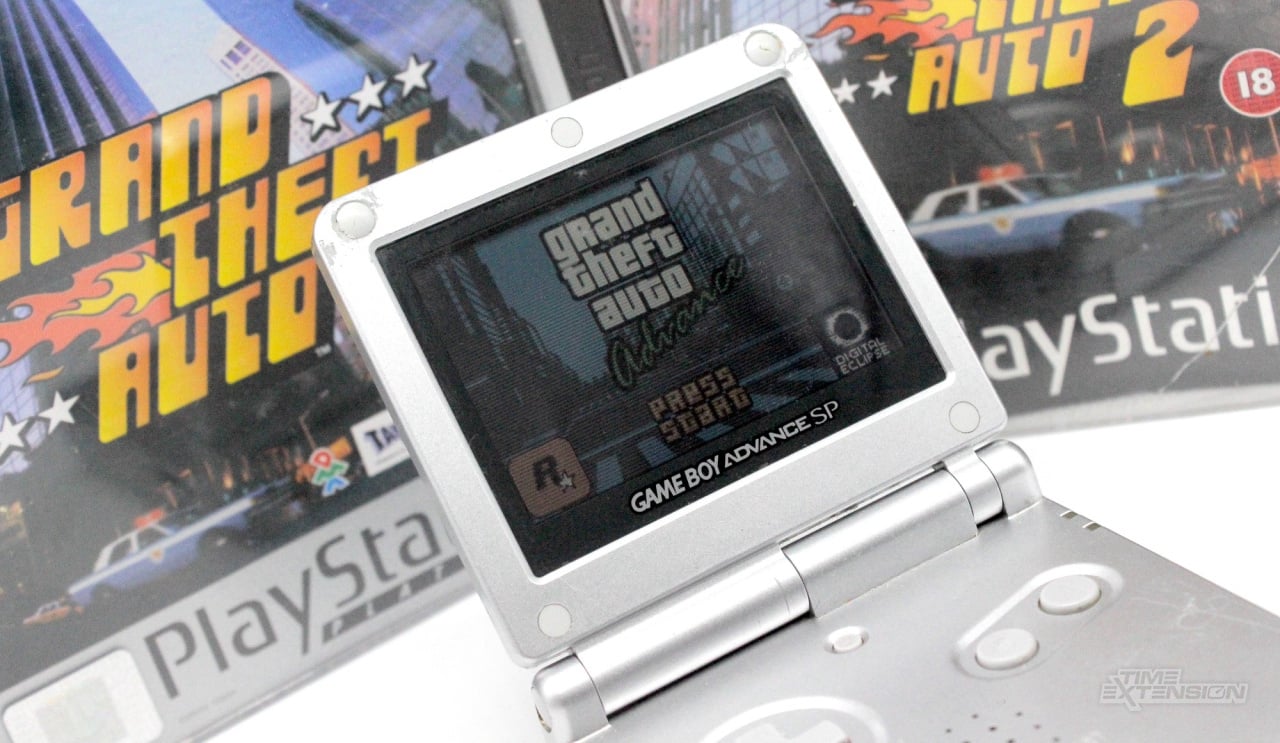 GTA San Andreas PSP port is in development