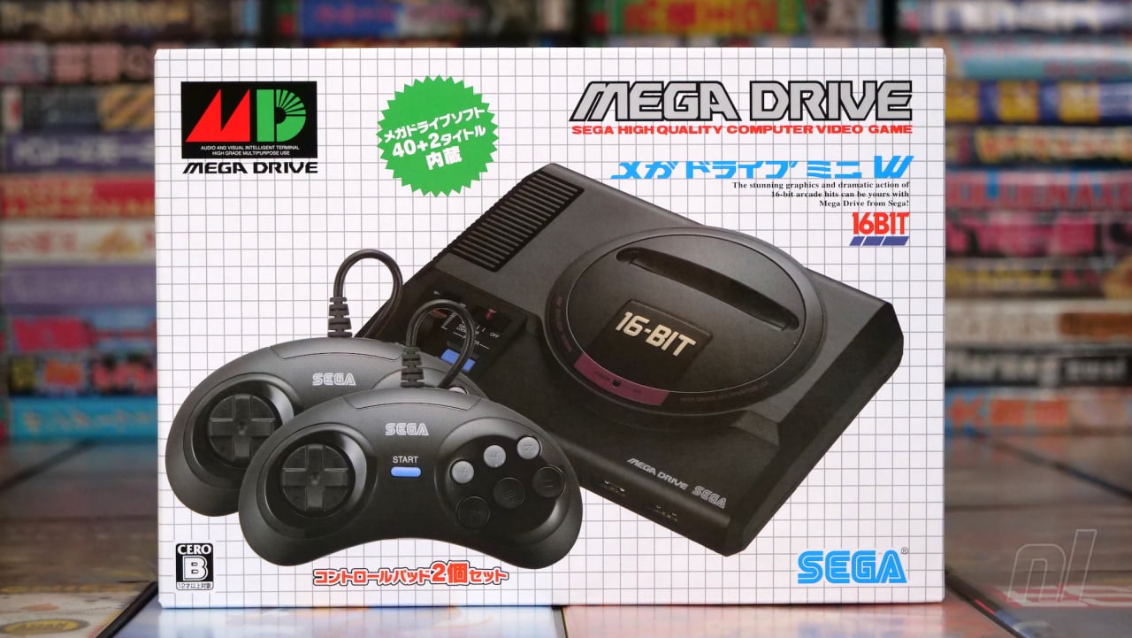 Sega Genesis / Mega Drive Mini Will Be Getting Its Own Mini Tower Add-Ons